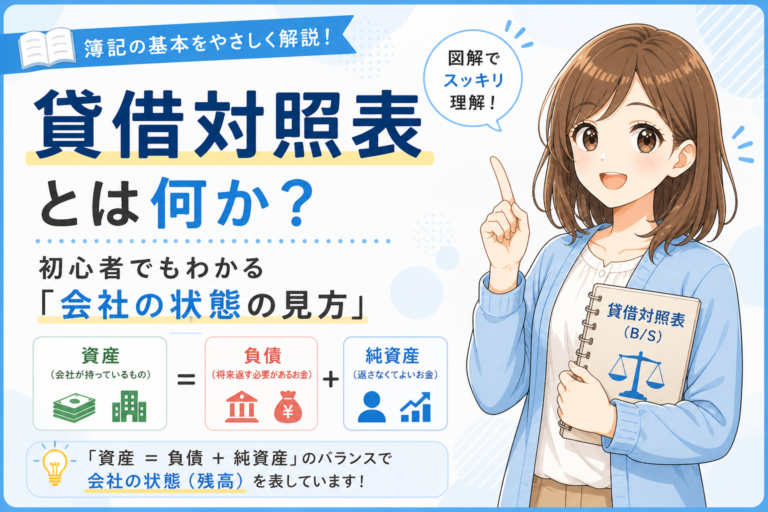 貸借対照表とは何か?初心者でもわかる「会社の状態の見方」 | 会計サプリ